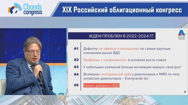 КАК РАСПОЗНАТЬ ПОТЕНЦИАЛЬНОГО ДЕФОЛТНИКА ВДО_ Российский облигационный конгресс Cbonds (03.12.2021)