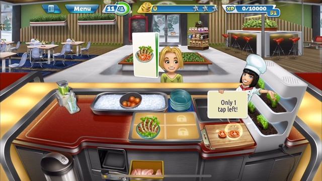 Cooking Fever  Salad Bar Tutorial