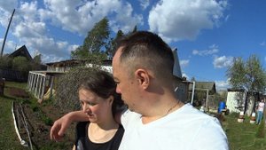 ДР - картошка, праздник и покатушка 24 год