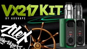 СИМУЛЯТОР ШТУРВАЛА l VX217 KIT by Augvape l Alex VapersMD review