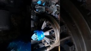 Редуктор моста Мерседес Т2 часть 10 кернённые болты с роду