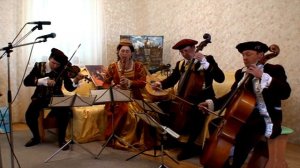 "Ricercar Primo Tono", G. P. da Palestrina, исполняет ансамбль "Возрождение", Краснодар , ЦГБ