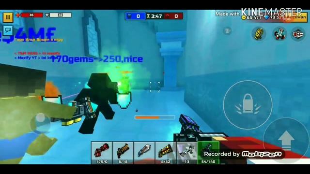 Топ пушка дли карты ледяной дворец (Пиксель Ган 3д) смотреть онлайн