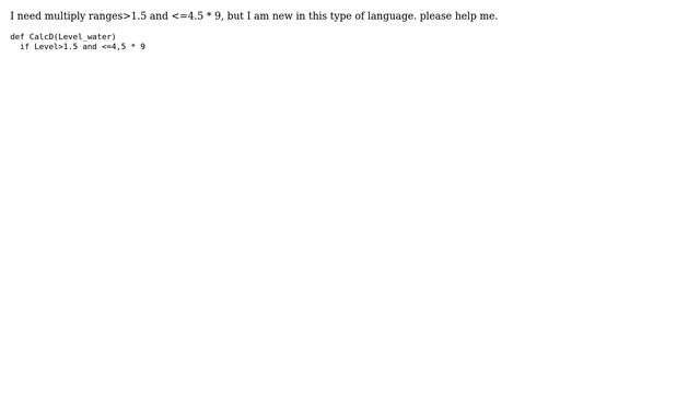 GIS: How multiply a ranges of values for other value on python? смотреть онлайн