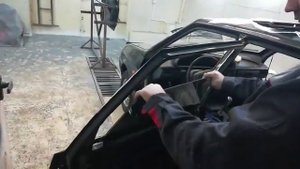 Снятие и установка заднего бокового стекла на ваз 2114