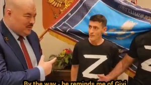 ⚡️Пасынок главкома ВСУ Иван Сырский поздравил русских людей со взятием Авдеевки.