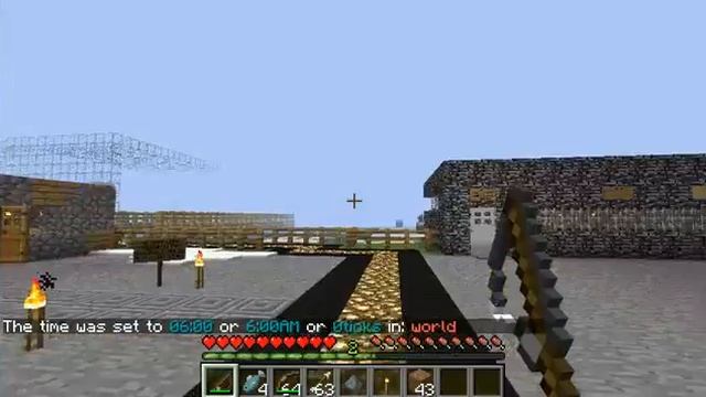 NEW MINECRAFT 1.2.5 FREE BUILD bukkit SERVERS!!!!!! (OPEN) смотреть онлайн