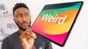 5 странных решений в iPad Pro (M4)