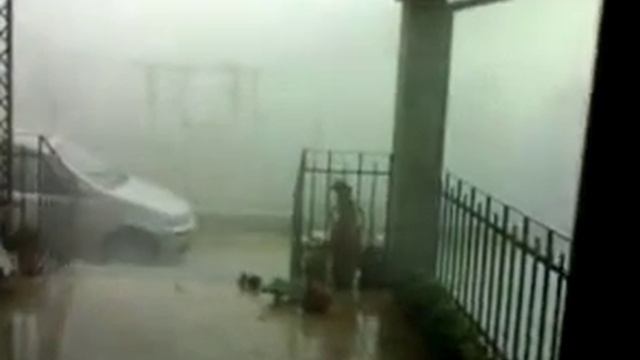Strong Tornado To Italy (tuscania)