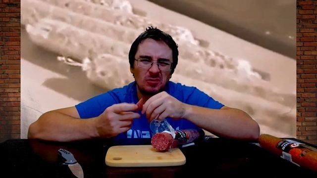 Колбаса сырокопченая Дымов. Дегустация вкуса