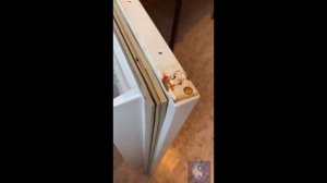 Лайфхак. Обновили старый холодильник.