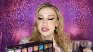 ЗВЕЗДА ВЕЧЕРИНКИ! КАК сделать праздничный макияж с палеткой от Anastasia Beverly Hills x Amrezy?