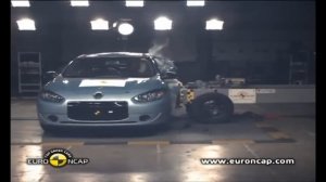 Crash Test Renault Fluence