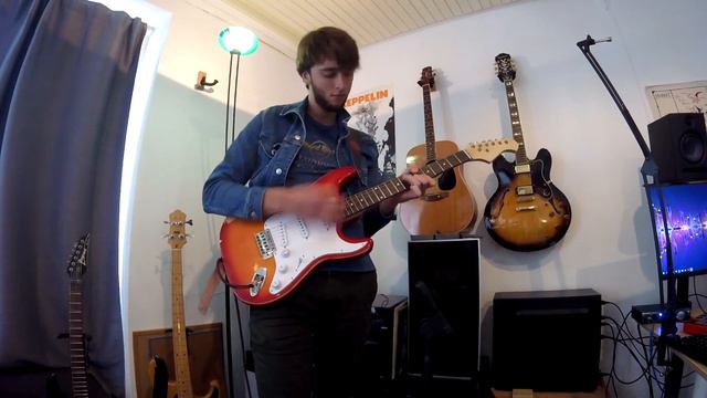 The Wind Cries Mary - Guitar Cover смотреть онлайн