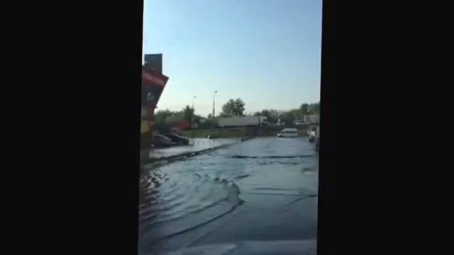 Затопило. Балашиха,рынок владимирский тракт