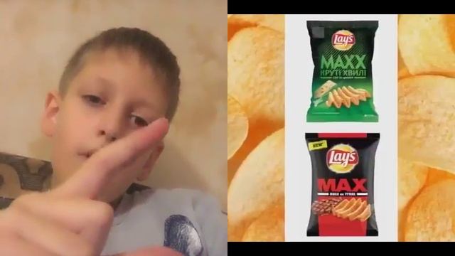 Мой лайк.А какая у вас любимая марка чипсов,вот у меня лэйс,мой любимый всус это краб ? смотреть онлайн