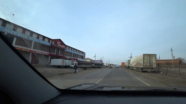 Наше мартовское путешествие. Дорога, часть 1-я. смотреть онлайн