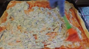 Сочная закрытая пицца.Рецепт закрытой пиццы
