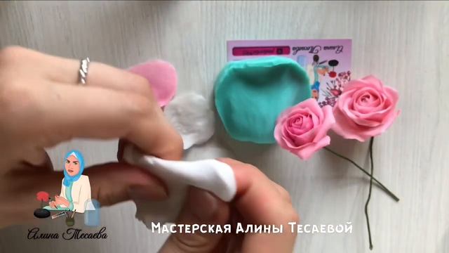 Рецепт холодного фарфора/мои работы