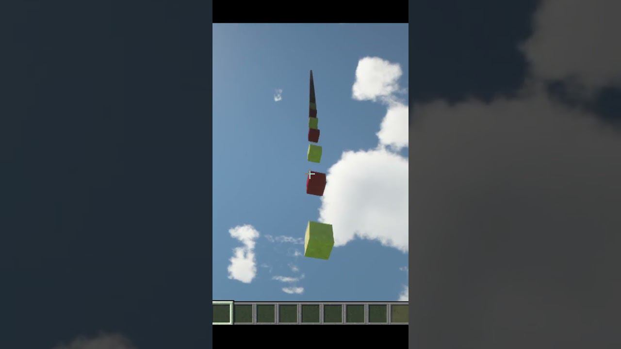 Push the lever? Нажимать на рычаг? #shorts #minecraft #майнкрафт смотреть онлайн