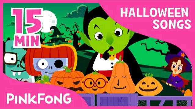 Halloween Costume Party | Halloween Songs | + Compilation | PINKFONG Songs For Children