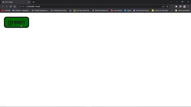 JavaScript DOM Assignment 1