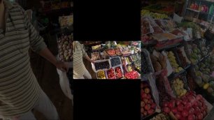 Цены на фрукты на рынках.