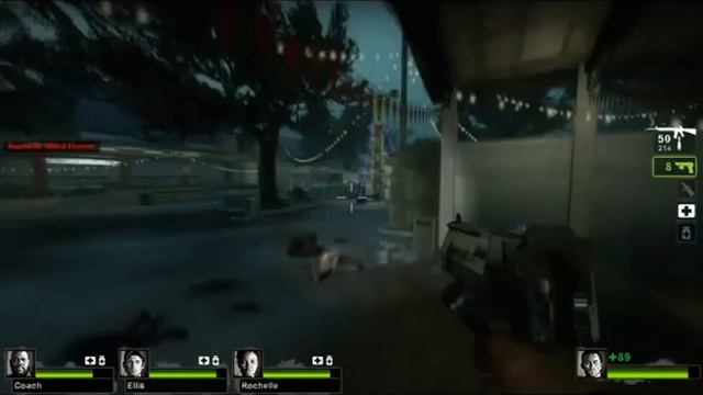 Left 4 Dead 2 Episode 2 Dark carnival Level 4 part.1 смотреть онлайн