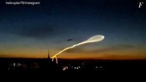 Ракеты《Бороздят》Купол