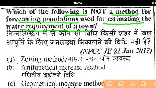 NPCC JE Civil Engineering Previous Year Question Paper || NPCC JE Previous Year Question Paper