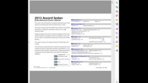 2013 Honda Accord Sedan Owners Manual