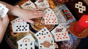 ? Цыганский расклад на бывшего (крестового короля)♣️