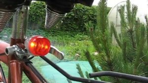 F50 + генератор для фары (свет без батарей) Газулька (Дырчик)