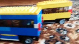Lego самоделка маршрутка Газель ГАЗ 3221