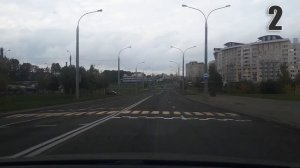 Как проезжать искусственную неровность (лежачий полицейский)