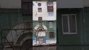 Дзержинск. Улица Маяковского, дом 5 и дом 7. 25.12.2022