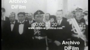 Rene Barrientos asume como Presidente de Bolivia 1966