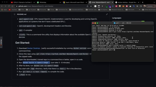 OpenCL Setup With Docker | Parallel And Distributed Computing смотреть онлайн
