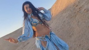 alex delora belly dance video by music ??