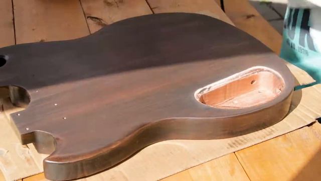 Guitar Build Time lapse - смотреть онлайн