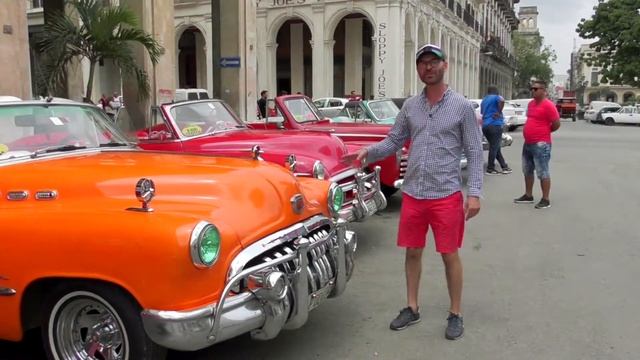 По Гаване на Buick 1951 года. #Гавана #Куба #ретроавто