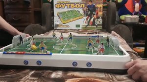 МИНИ-настольная игра ФУТБОЛ:АЛЕКС БРАУН😎 ПРОТИВ ЗЕВСА⚡