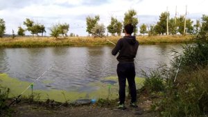 Первая ОСЕННЯЯ РЫБАЛКА!!! РЫБАЛКА на ТУЗЛОВКЕ ОСЕНЬЮ!!! КАРАСЬ и ЩУКА на ТУЗЛОВКЕ!!!