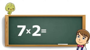 Таблица умножения на 7