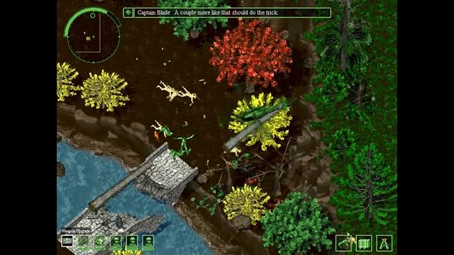 Army Men: Air Tactics Level 4 смотреть онлайн