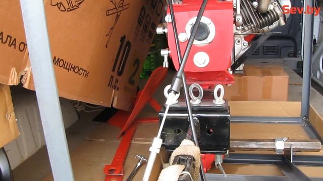 Привезли мотоблок Fermer FM-1011MX (Asilak SL-101) покупателю смотреть онлайн