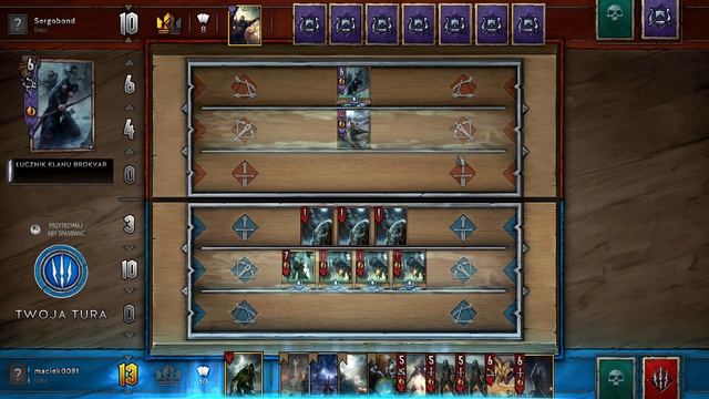 Gwint - #6 - Rankedy Pogodynką Potworów po nerfie (Gwent) (weather monster) смотреть онлайн