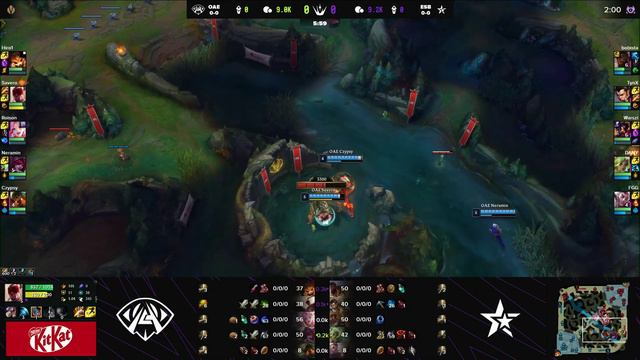 OAE vs. ESB - Groups | 2023 EMEA Masters Spring | Orbit Anonymo vs. eSuba смотреть онлайн