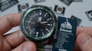 Casio Pro Trek PRT-B70-5 Новые Оригинальные