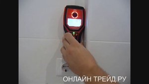 ОНЛАЙН ТРЕЙД.РУ — Детектор ADA Wall Scanner 120 PROF
